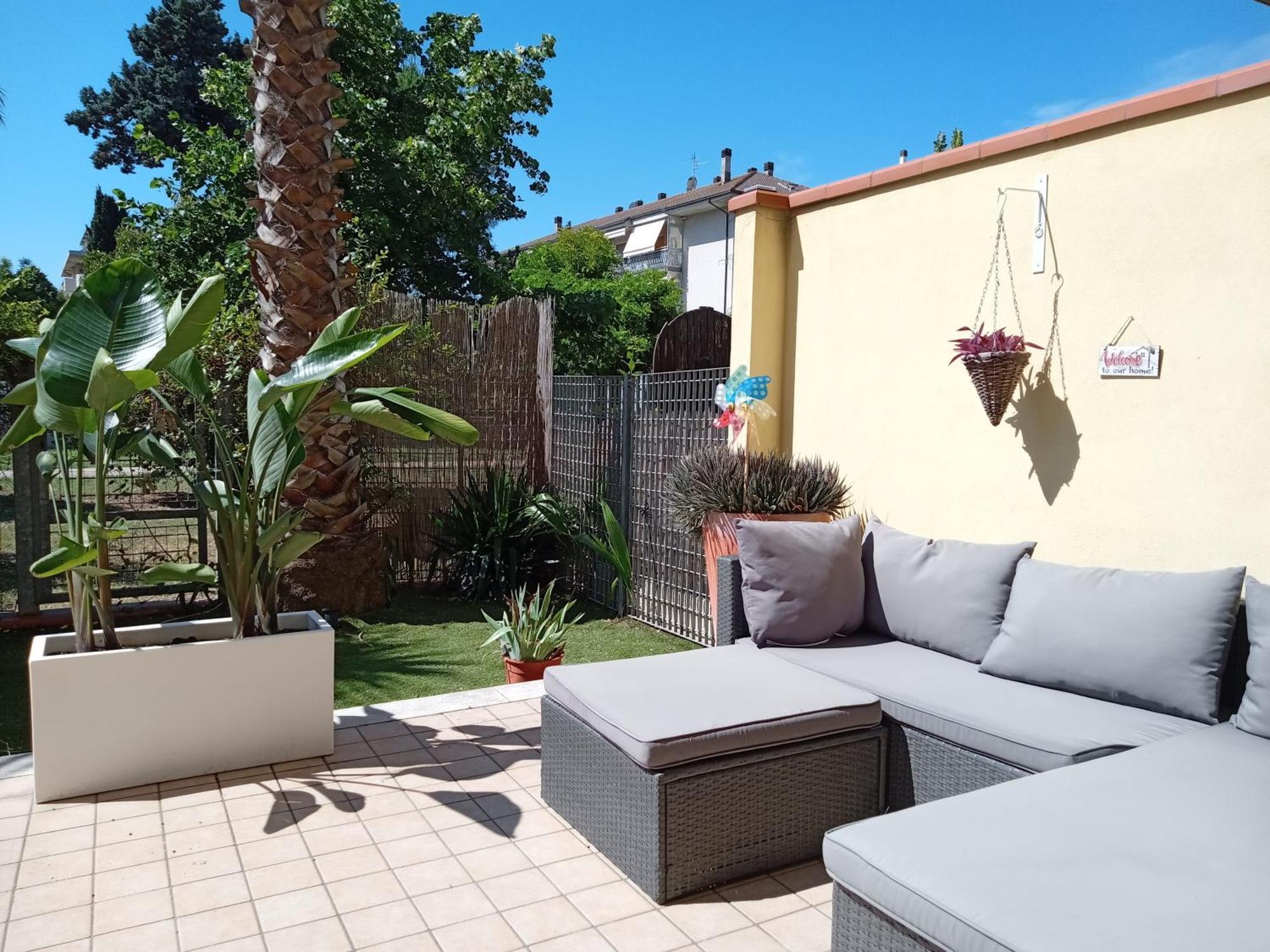Appartement Casa Giardino à San Benedetto del Tronto Extérieur photo